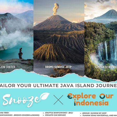 Hostel Snooze Ijen Banyuwangi  Exterior foto